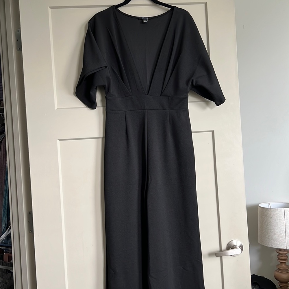 NWOT Episode Deep V-neck Jumpsuit